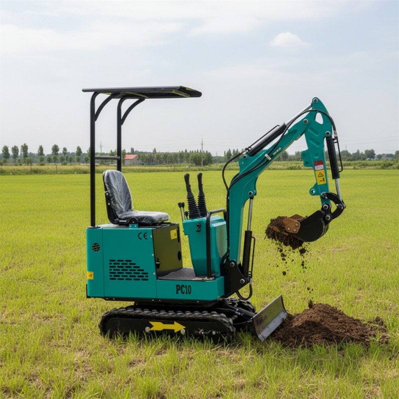 Agriculture Farming Work - Cena FOB Dostawa od producenta Koparka