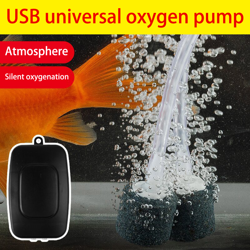 Aquaculture Aerator Pump - Mini Aquarium Air zestaw pompy pompa