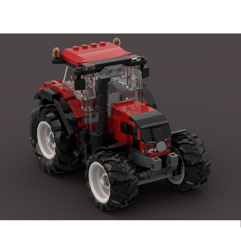 Agriculture Farming Certificate - City Farm MOC-271284 Czerwony Model Traktora