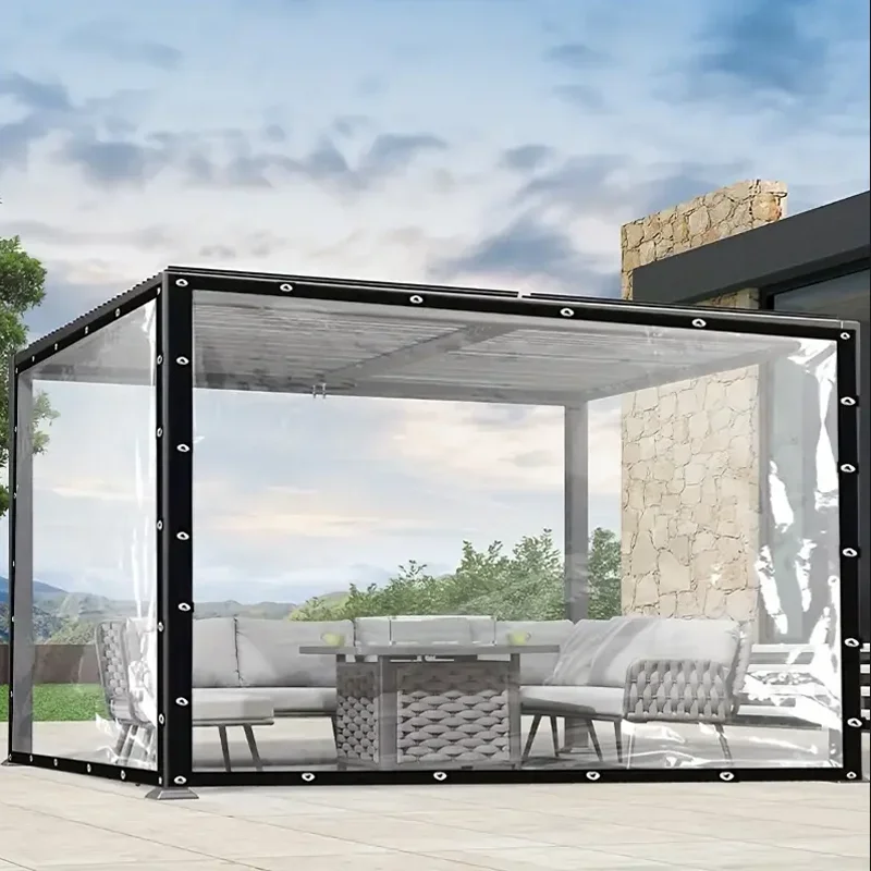 Greenhouse Plastic Film - Obrzucanie, dziurkowanie, folia szklarniowa, plandeka przeciwdeszczowa,