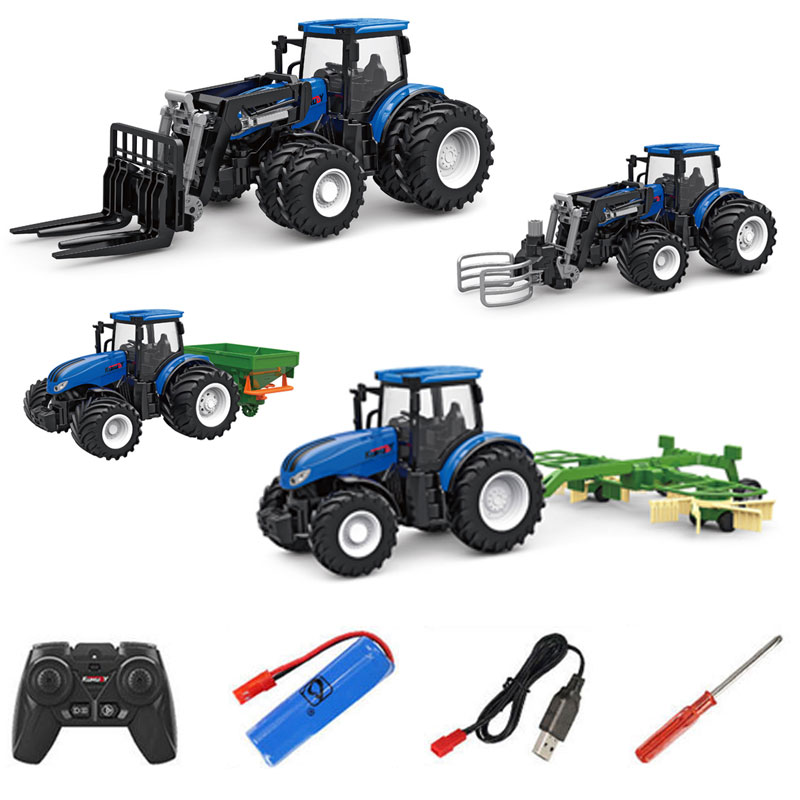 Agriculture Farming Certificate - 1:16 RC Samochód zdalnie sterowany Ciągniki