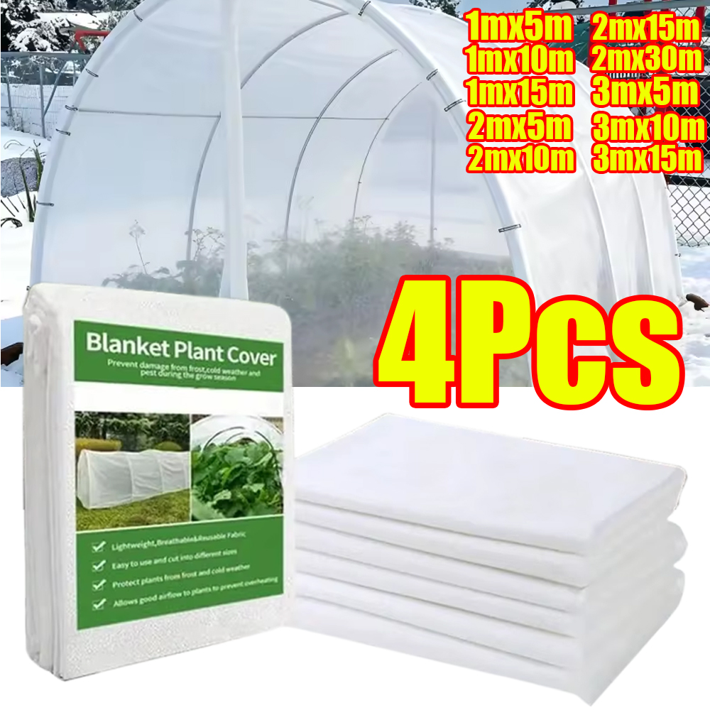 1-4 szt. Siatki ochronne na wa – Greenhouse Plastic Film recenzja i cena