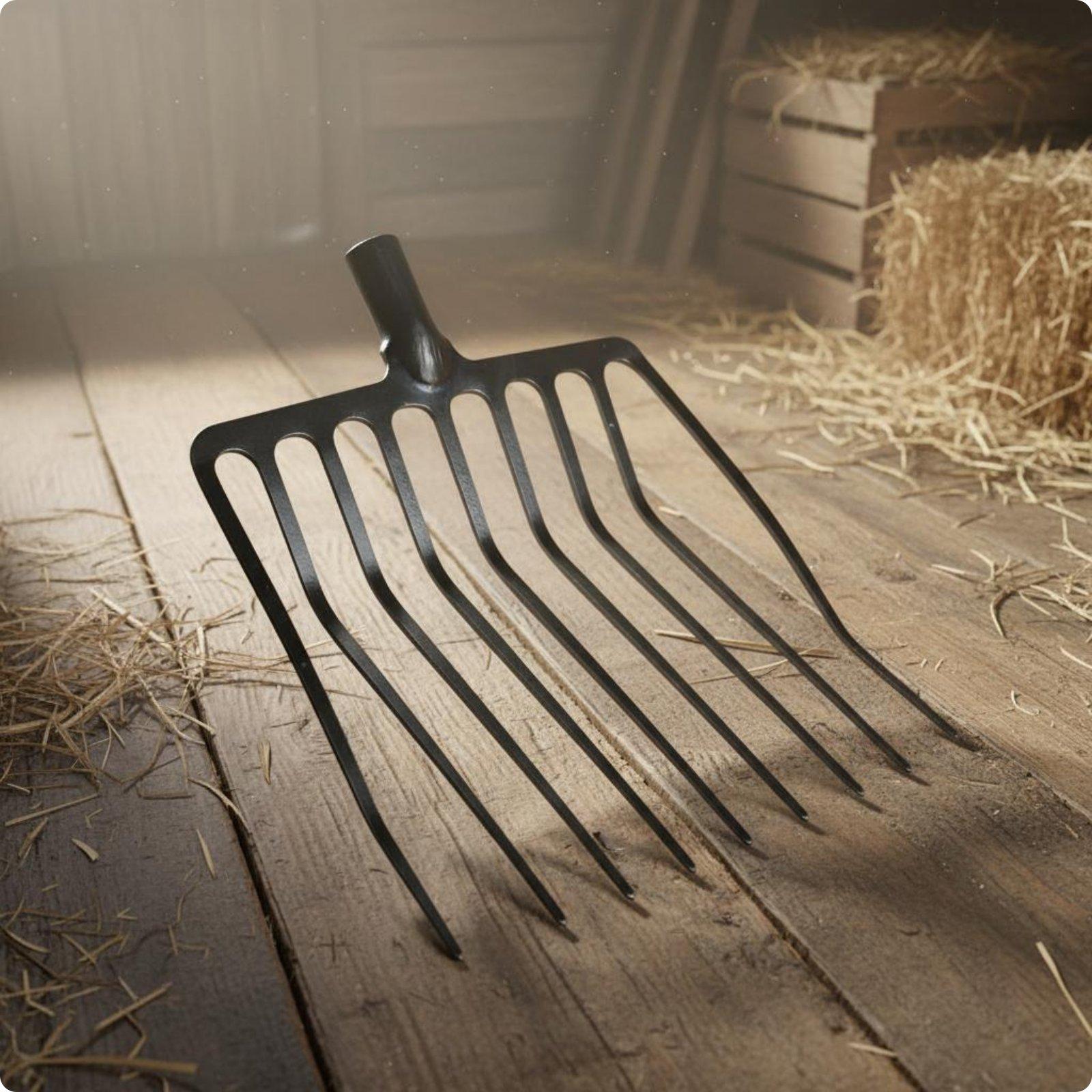 Wielozębny widelec rolniczy ze – Farming And Agriculture Jobs recenzja i cena