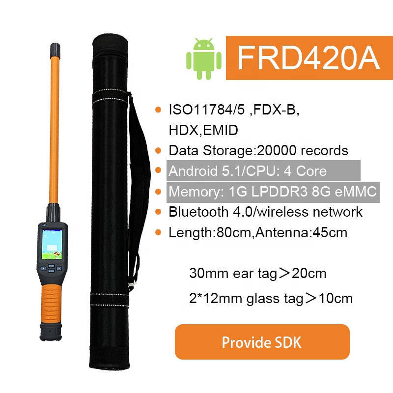 Czytnik RFID 134.2kHz ISO11784 – Livestock Ear Tag recenzja i cena