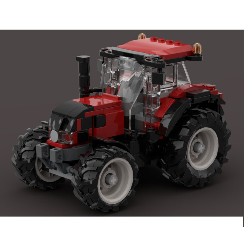 City Farm MOC-271284 Czerwony  – Agriculture Farming Certificate recenzja i cena