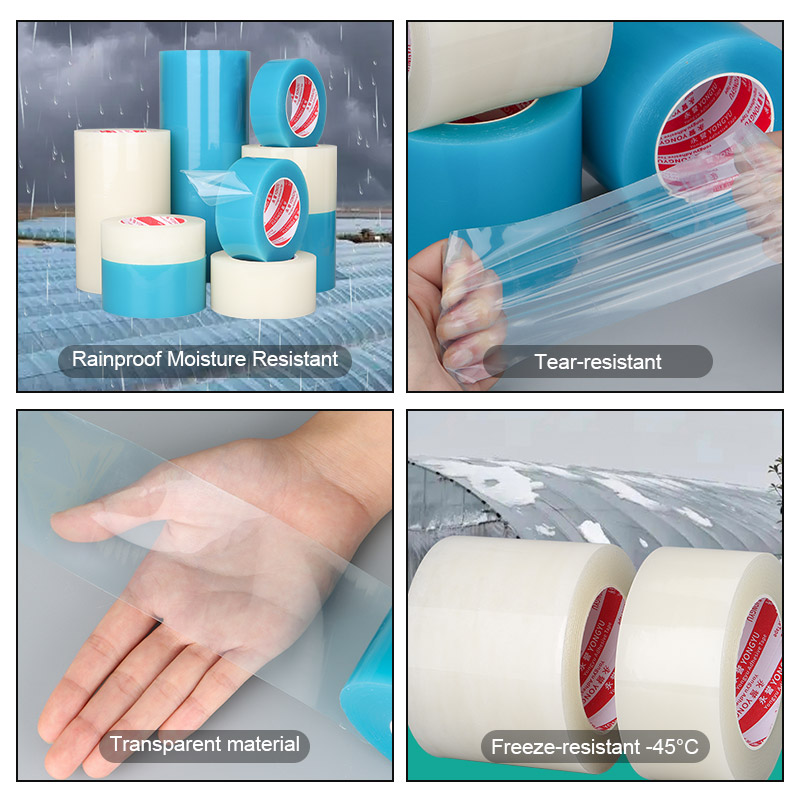 Taśma samoprzylepna do naprawy – Greenhouse Plastic Film recenzja i cena