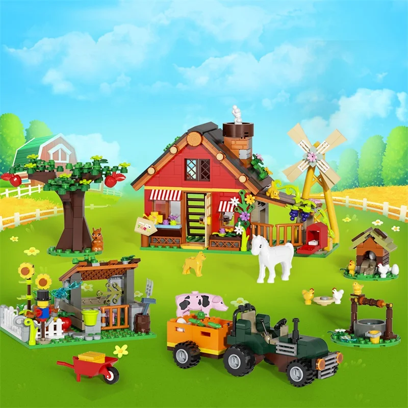 Kreatywny model farma z wiatra – Agriculture Farming Certificate recenzja i cena