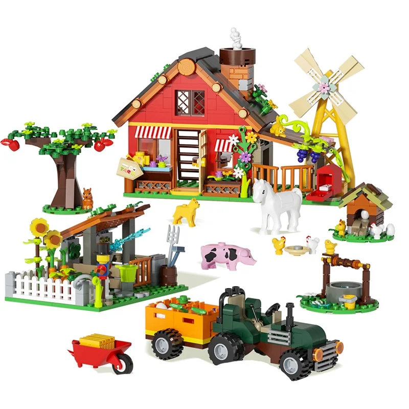 Kreatywny model farma z wiatra – Agriculture Farming Certificate recenzja i cena