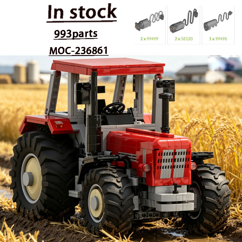 Model z Klocków MOC-236861 Uli – Agriculture Farming Certificate recenzja i cena