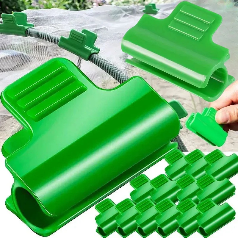 20 szt. zielonych klipsów do l – Greenhouse Plastic Film recenzja i cena