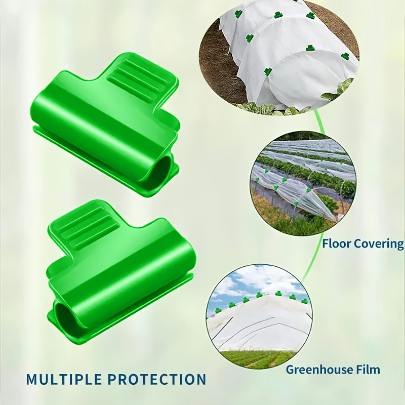 20 szt. zielonych klipsów do l – Greenhouse Plastic Film recenzja i cena