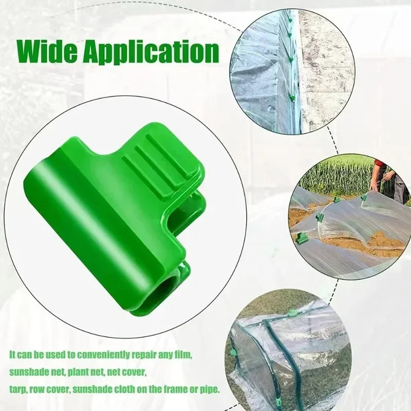 20 szt. zielonych klipsów do l – Greenhouse Plastic Film recenzja i cena