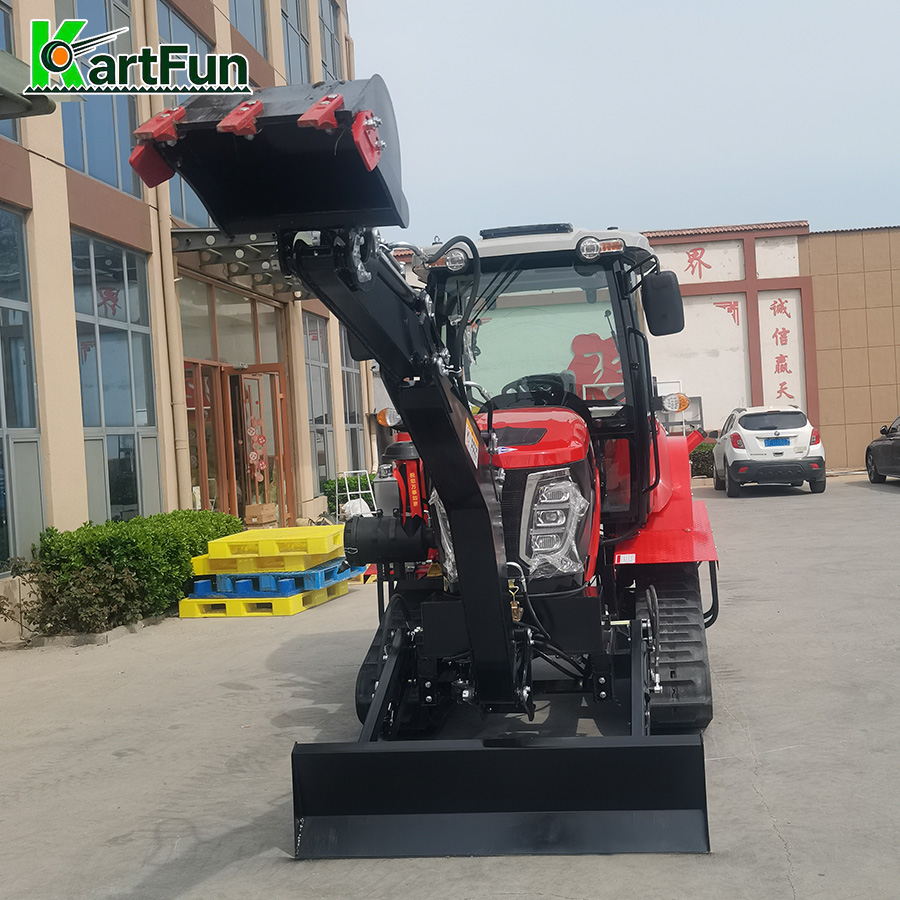 Traktor gąsienicowy rolniczy 5 – Agriculture Farming Work recenzja i cena