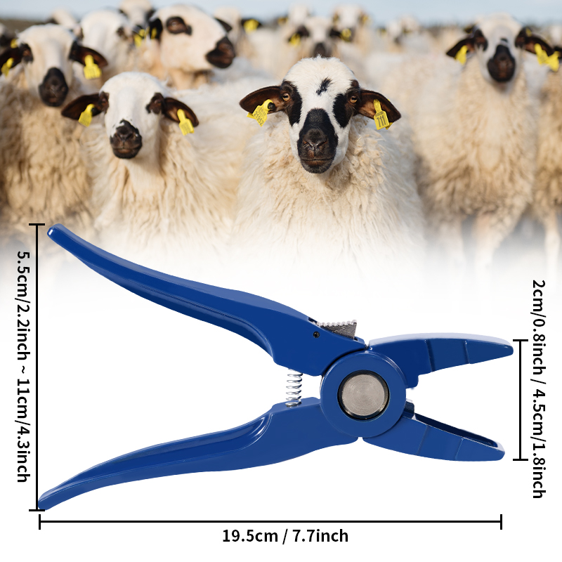 100 szt. Zintegrowane znacznik – Livestock Ear Tag recenzja i cena