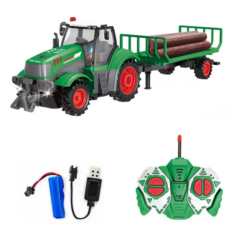 1:24 RC Car 27MHZ Radio pilot  – Agriculture Farming Certificate recenzja i cena