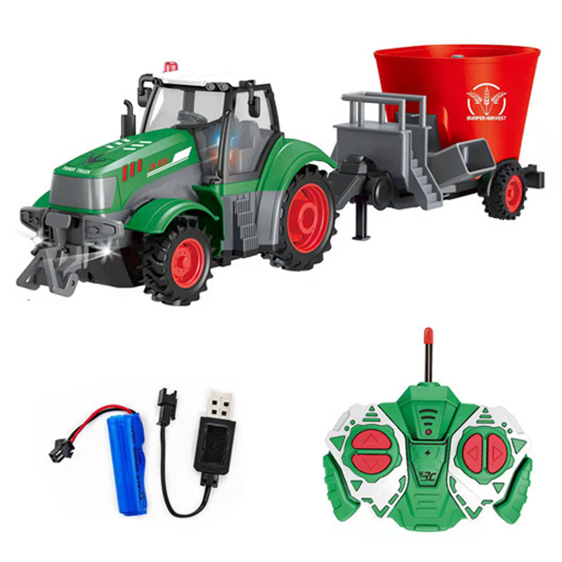 1:24 RC Car 27MHZ Radio pilot  – Agriculture Farming Certificate recenzja i cena