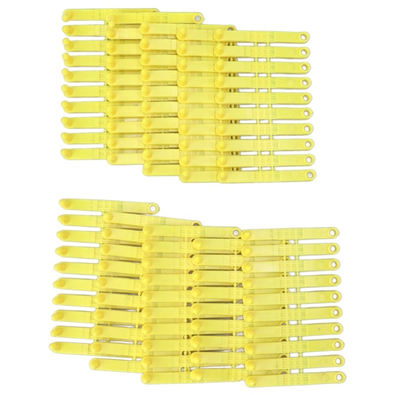 100 SZT. Numerowane plastikowe – Livestock Ear Tag recenzja i cena