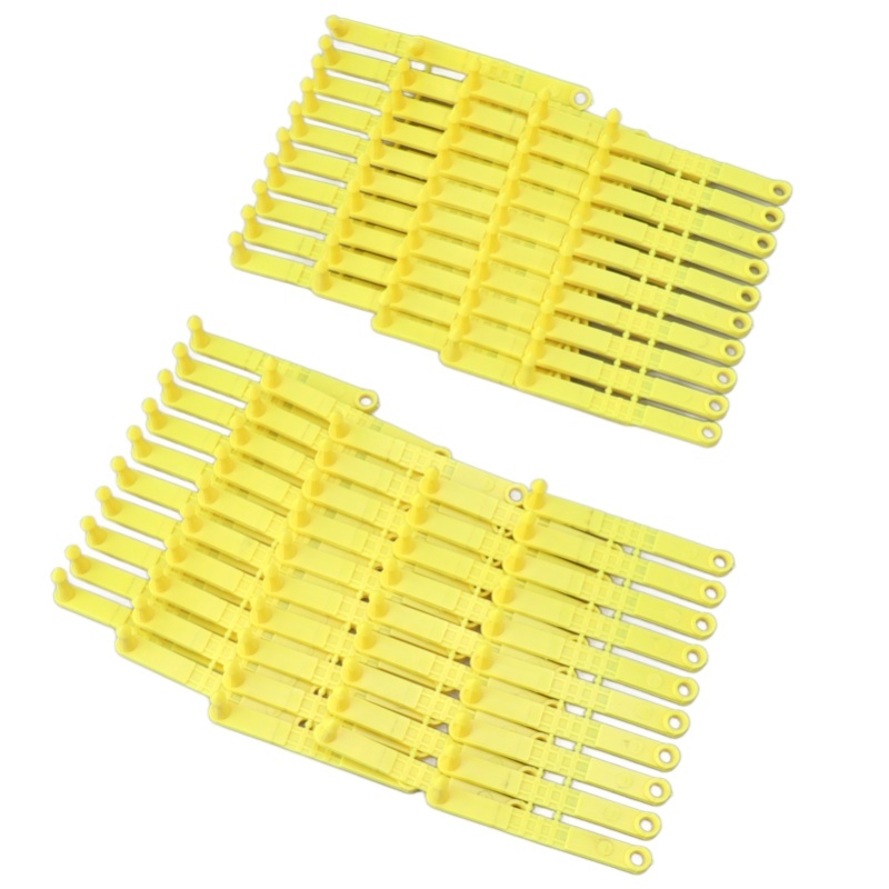 100 SZT. Numerowane plastikowe – Livestock Ear Tag recenzja i cena