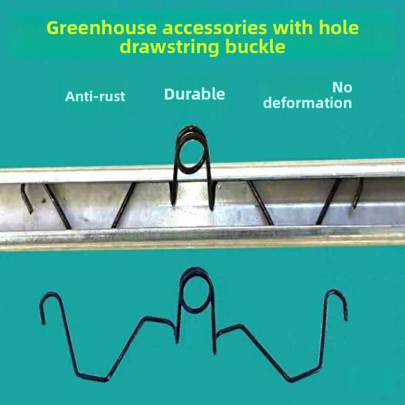 Akcesoria do szklarni, sprężyn – Greenhouse Plastic Film recenzja i cena