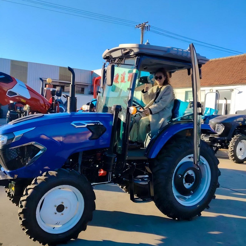 Ciągnik rolniczy 4WD z silniki – Agriculture Farming Work recenzja i cena