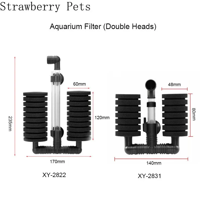 Filtr akwariowy do akwarium po – Aquaculture Aerator Pump recenzja i cena