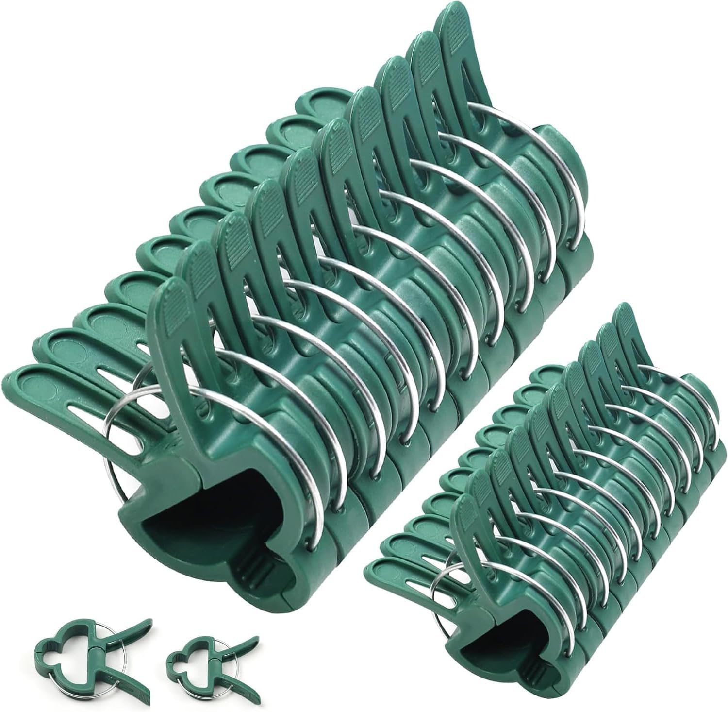 Wytrzymałe klipsy do roślin og – Greenhouse Plastic Film recenzja i cena