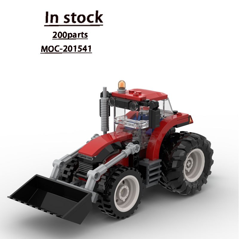 MOC-201541 Model Klocków Konst – Agriculture Farming Certificate recenzja i cena