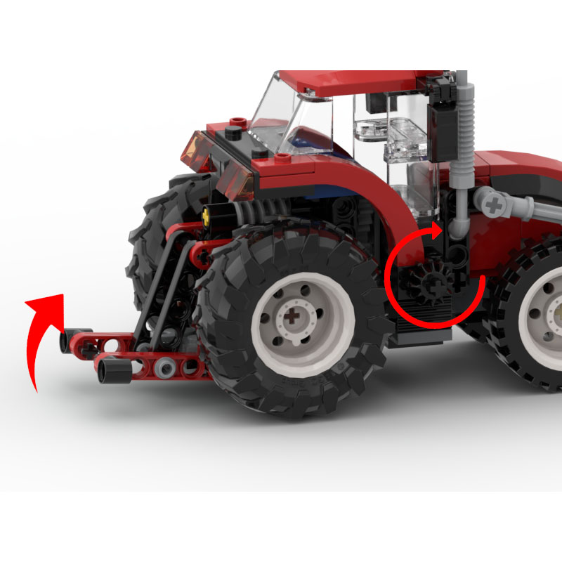 MOC-201541 Model Klocków Konst – Agriculture Farming Certificate recenzja i cena