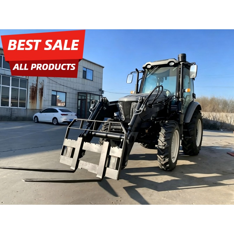 Traktor rolniczy 50 KM z napęd – Agriculture Farming Work recenzja i cena