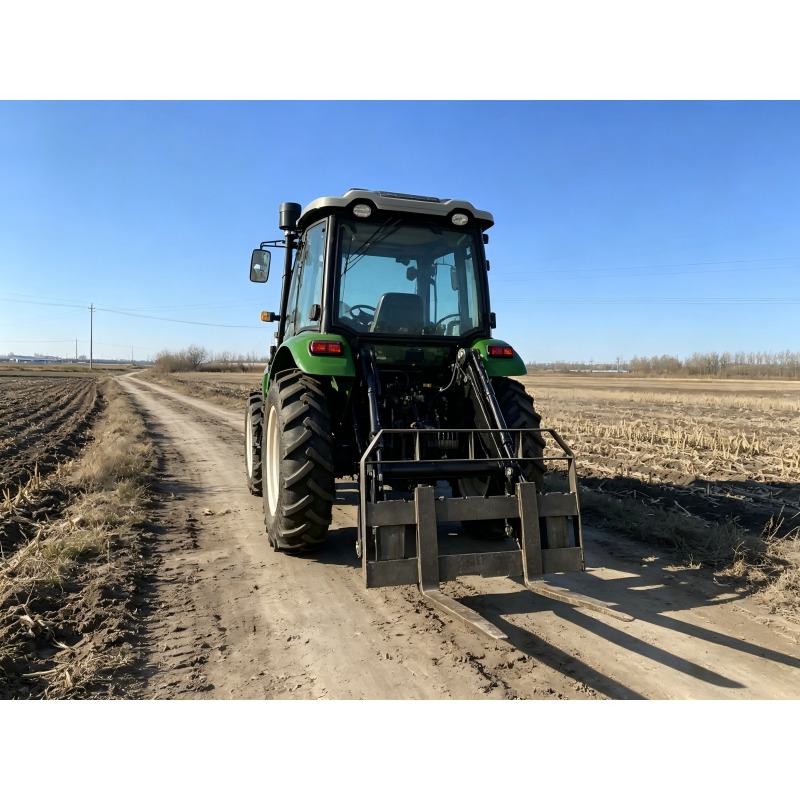 Traktor rolniczy 50 KM z napęd – Agriculture Farming Work recenzja i cena