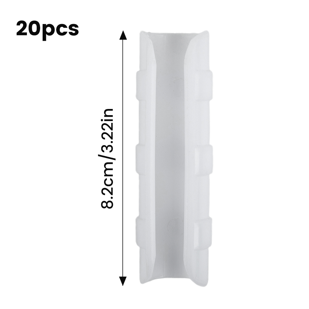 20 szt. Rama szklarniowa klips – Greenhouse Plastic Film recenzja i cena