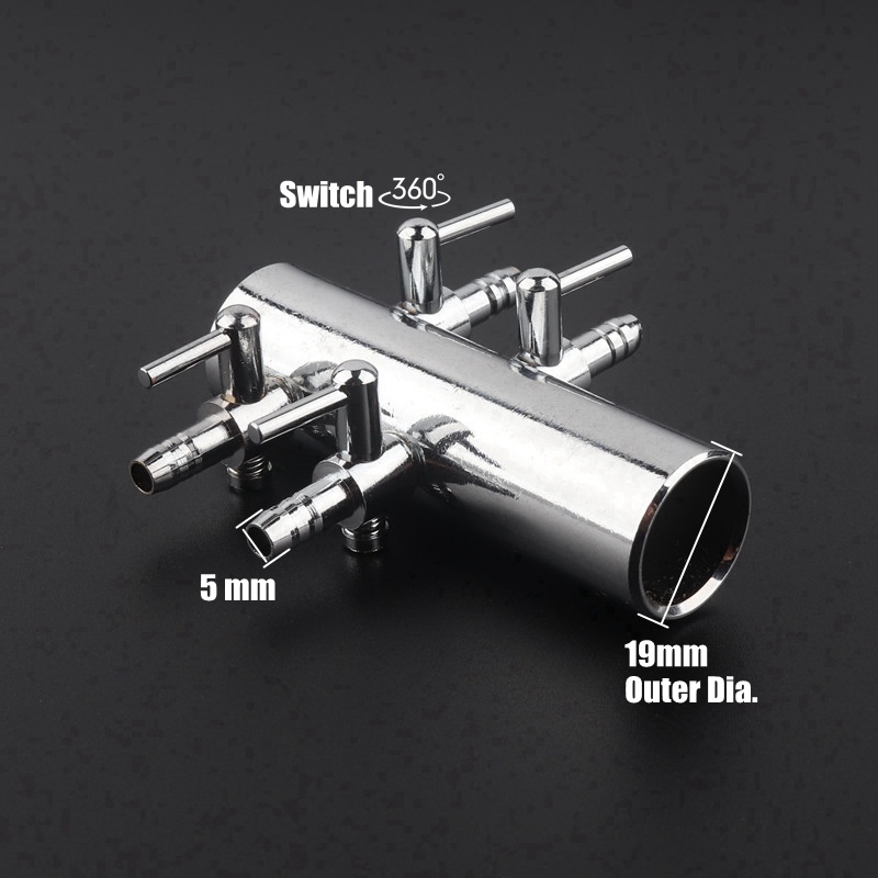 4 ~ 12 sposobów 19mm-5mm dystr – Aquaculture Aerator Pump recenzja i cena
